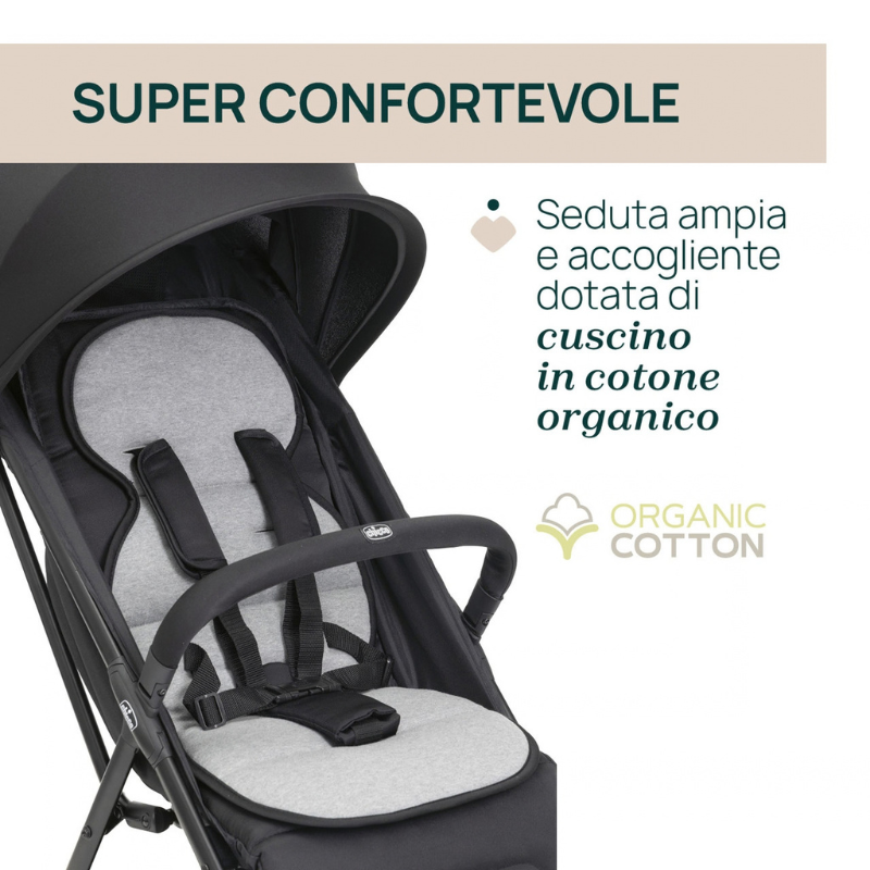 Chicco Passeggino Leggero Taormina Blush