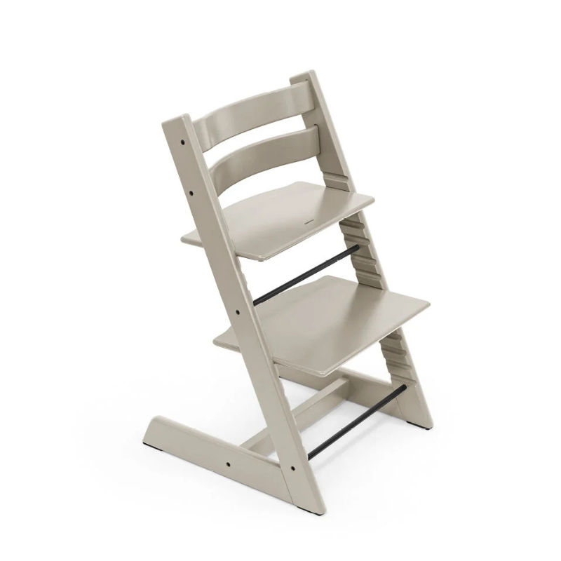 Stokke Promo Tripp Trapp Cashmere Gray con Newborn