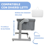 Chicco Culla Co-sleeping Next2Me Magic Evo Dark Grey