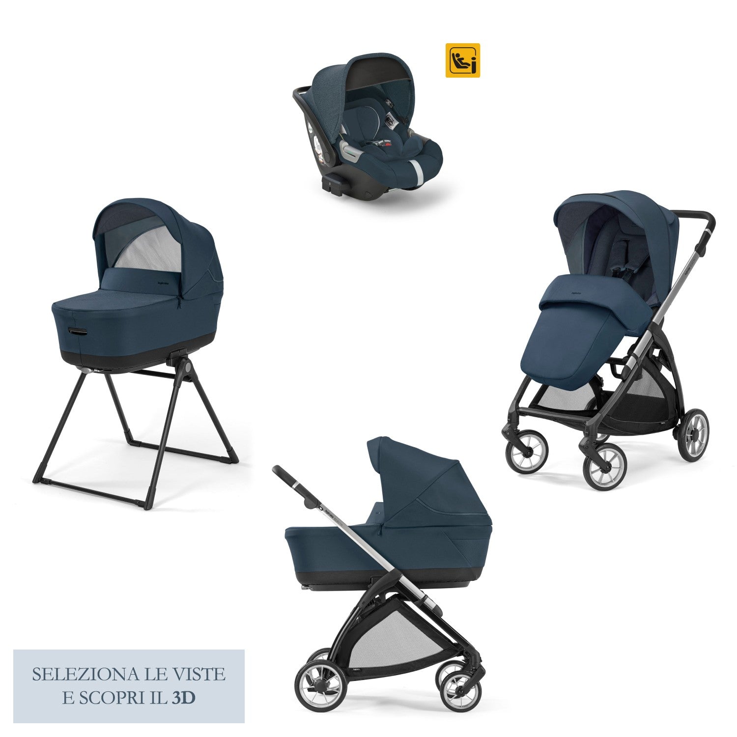 Inglesina Trio Electa Darwin Hudson Blue