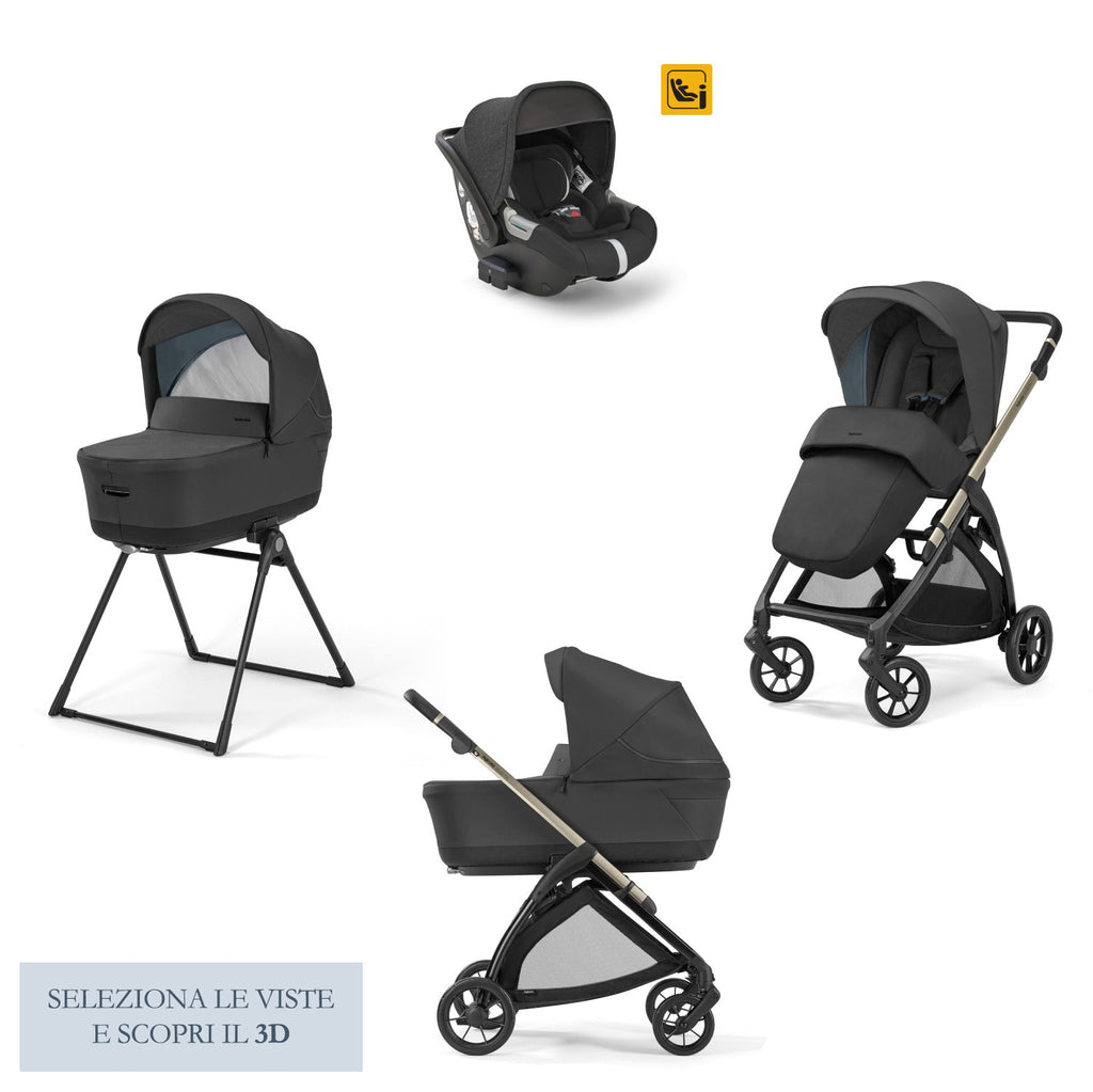 Inglesina Trio Electa Darwin Upper Black