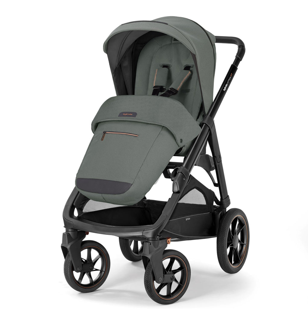 Inglesina Trio Aptica Xt Darwin Infant Recline Taiga Green
