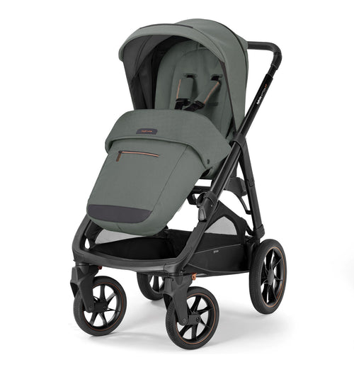Inglesina Trio Aptica Xt Darwin Infant Recline Taiga Green