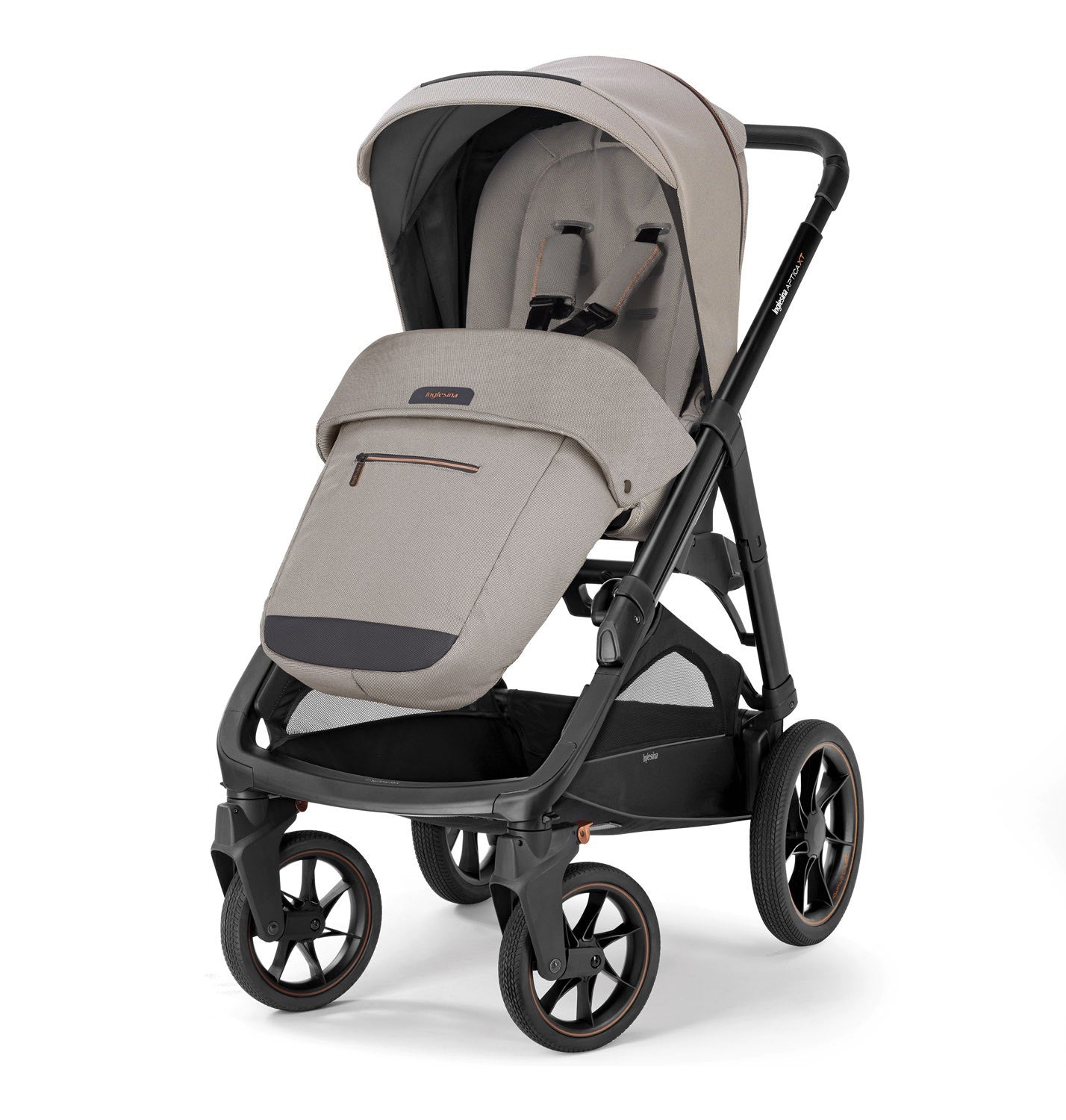Inglesina Trio Aptica Xt Darwin Infant Recline Tundra Beige