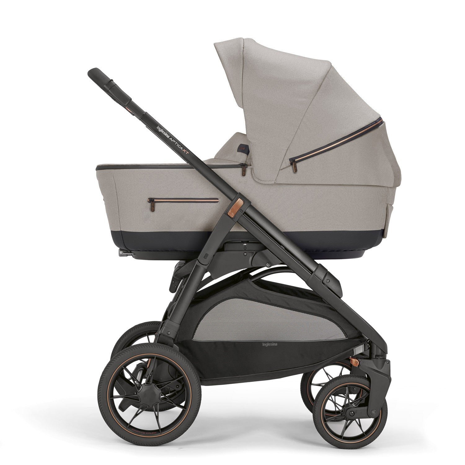 Inglesina Trio Aptica Xt Darwin Infant Recline Tundra Beige