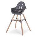 Childhome Seggiolone Evolu 2 in 1 Legno/Antracite