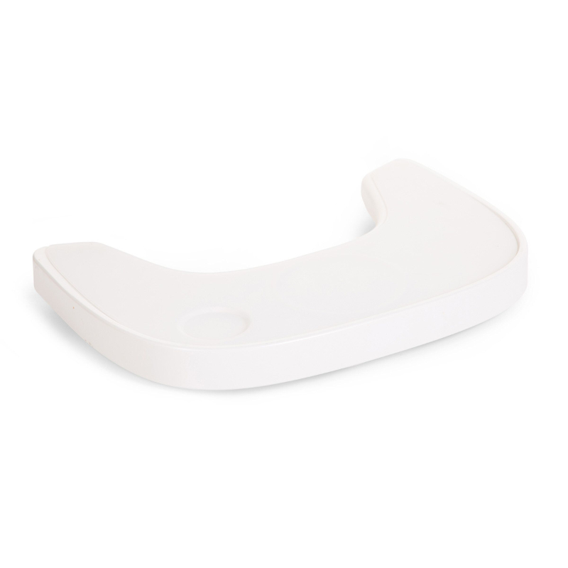 Childhome Vassoio per Seggiolone Evolu 2 in 1 Bianco