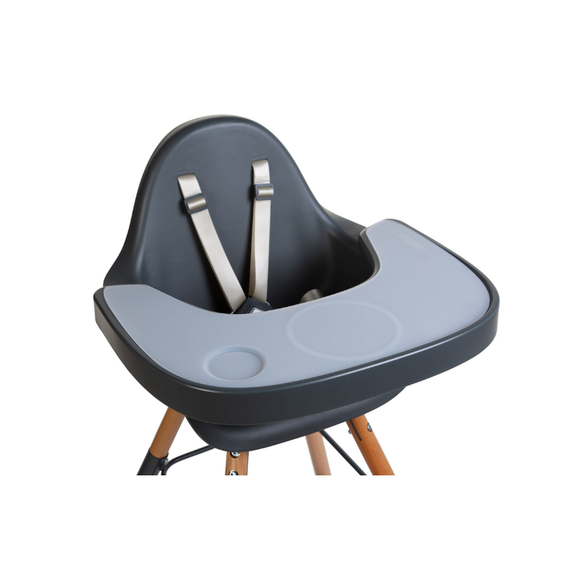 Childhome Vassoio per Seggiolone Evolu 2 in 1 Antracite