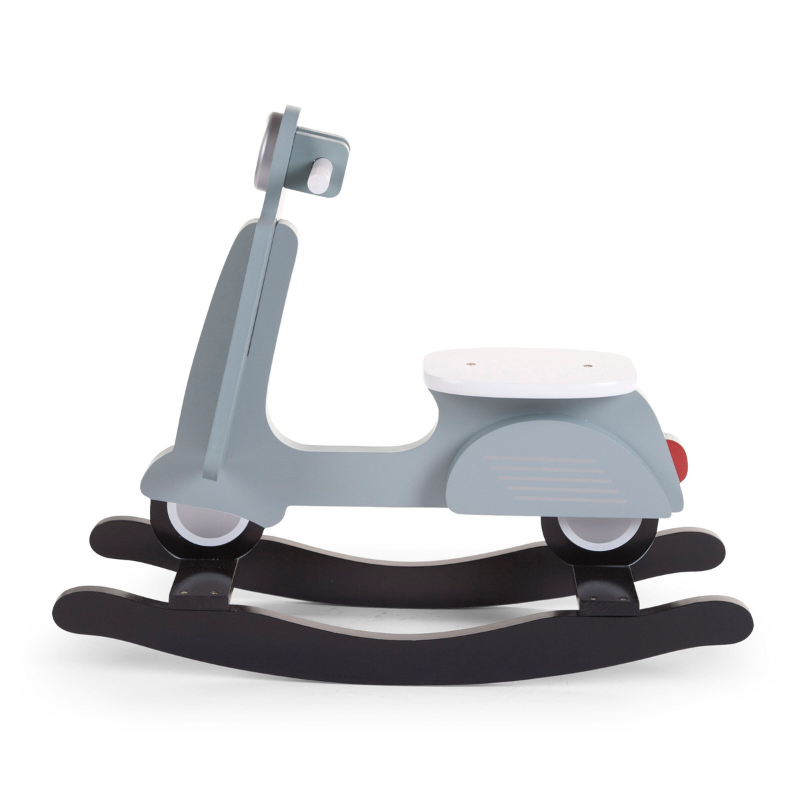 Childhome Vespa Scooter a Dondolo Menta