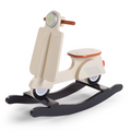 Childhome Vespa Scooter a Dondolo Crema