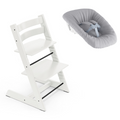 Stokke Promo Tripp Trapp Bianco con Newborn