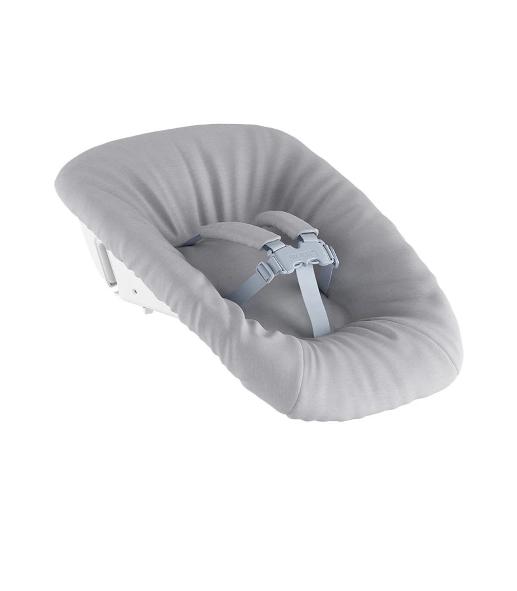 Stokke Promo Tripp Trapp Whitewash con Newborn