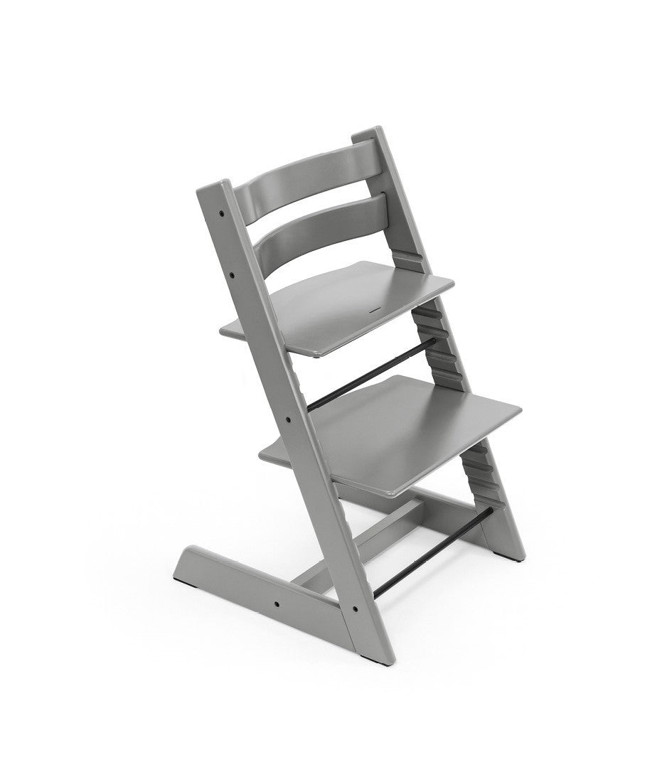 Stokke Promo Tripp Trapp Glacier green con Newborn