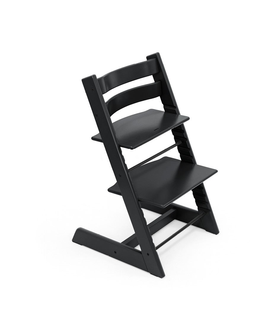 Stokke Promo Tripp Trapp Black con Newborn