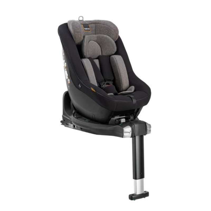 Inglesina Seggiolino Auto Marco Polo 360° i-Size Vulcan Black