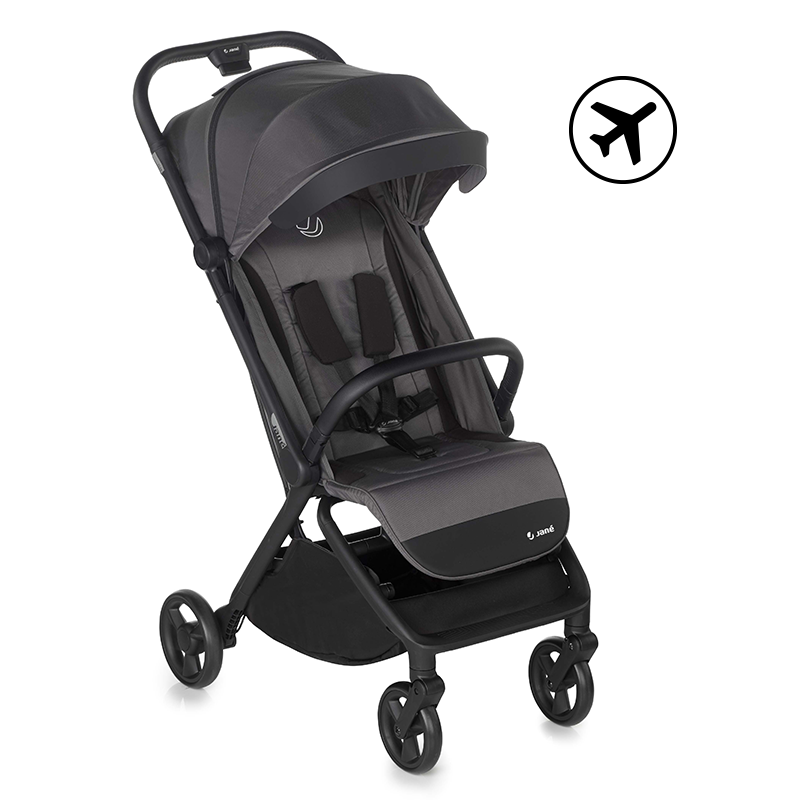 Janè Passeggino Leggero Clap Cold black
