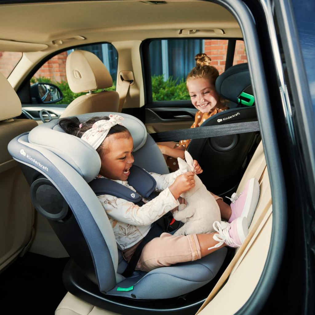 Kinderkraft Seggiolino Auto I-Grow Black