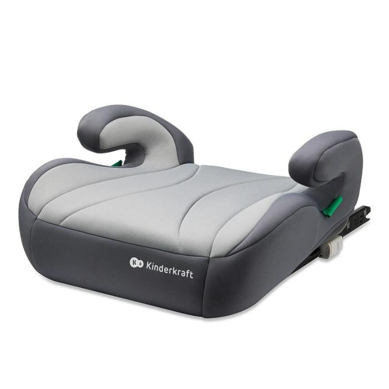 Kinderkraft Seggiolino Auto i-Boost Grey