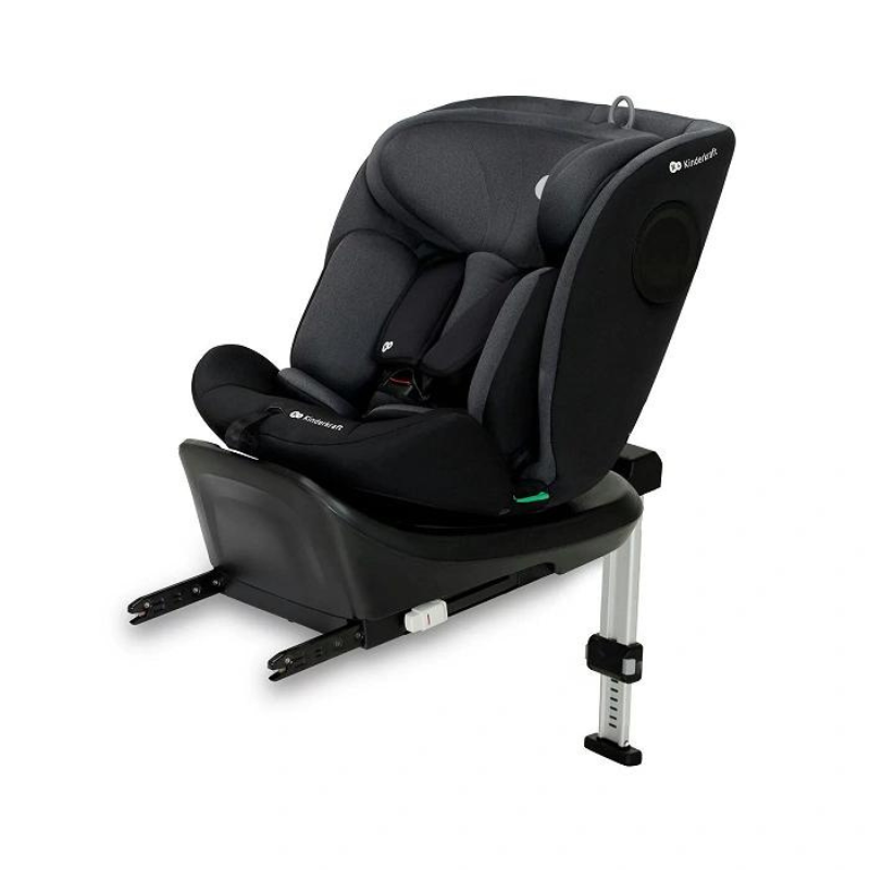 Kinderkraft Seggiolino Auto i-360 Black