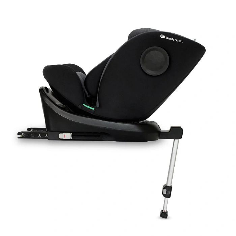 Kinderkraft Seggiolino Auto i-360 Black