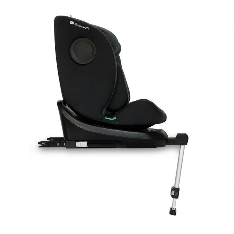 Kinderkraft Seggiolino Auto i-360 Black