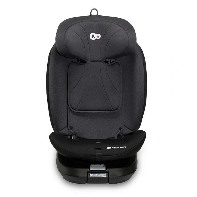 Kinderkraft Seggiolino Auto i-360 Black