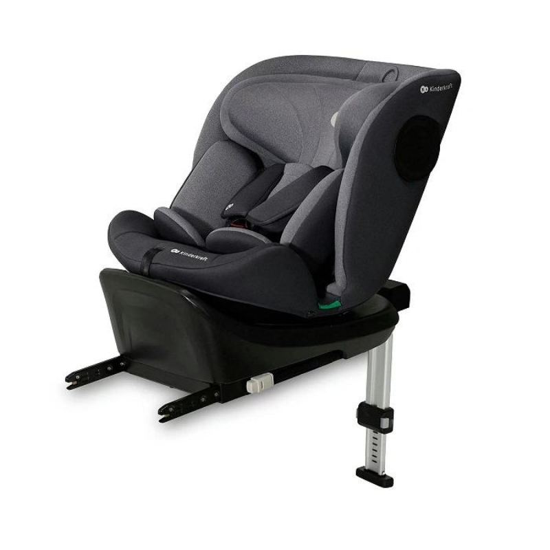 Kinderkraft Seggiolino Auto i-360 Grey