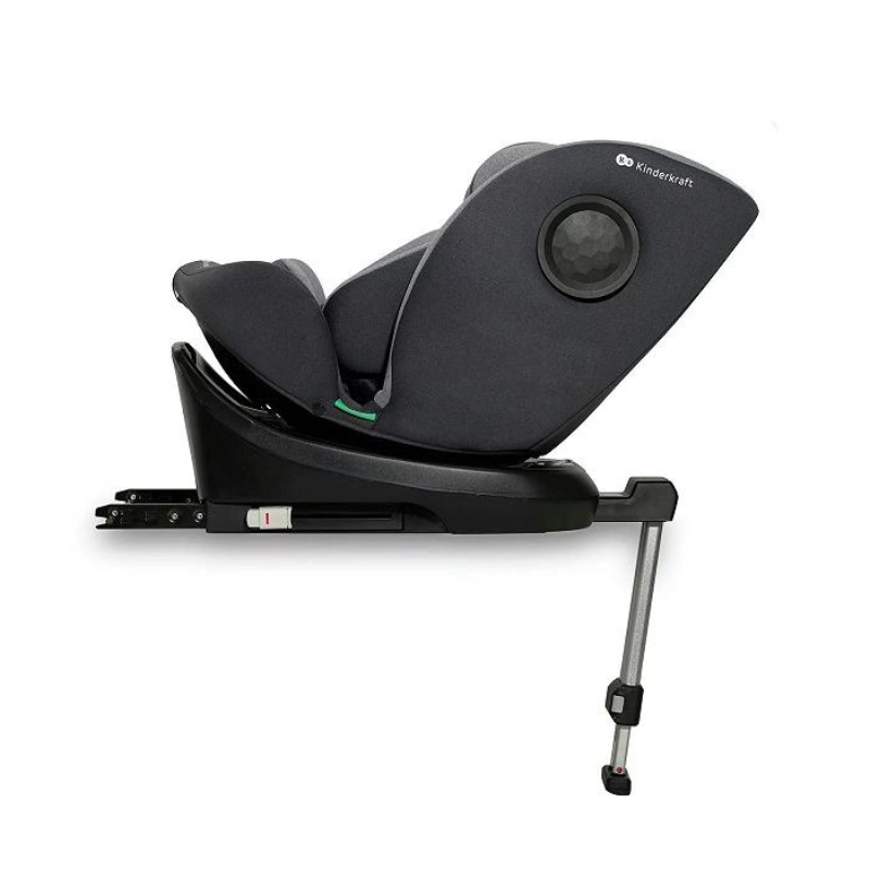 Kinderkraft Seggiolino Auto i-360 Grey