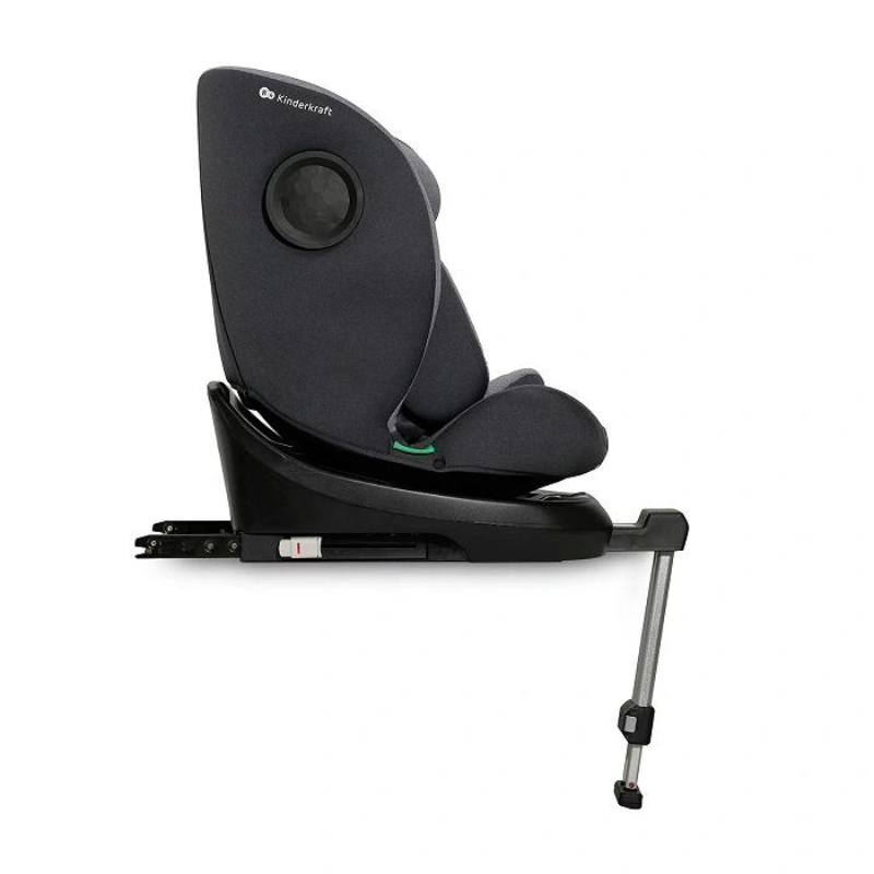 Kinderkraft Seggiolino Auto i-360 Grey