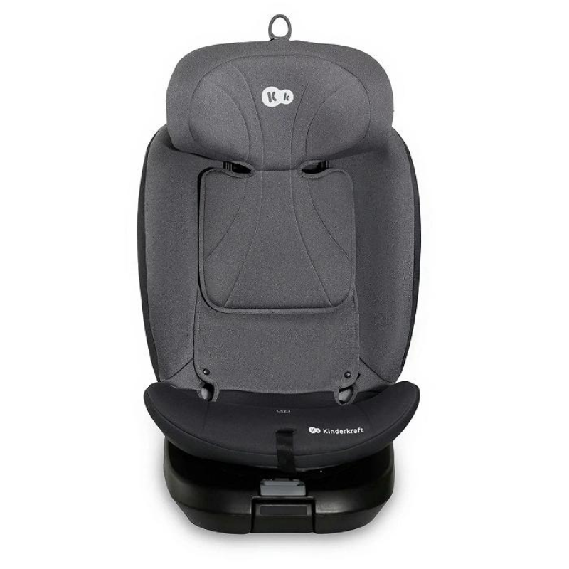 Kinderkraft Seggiolino Auto i-360 Grey