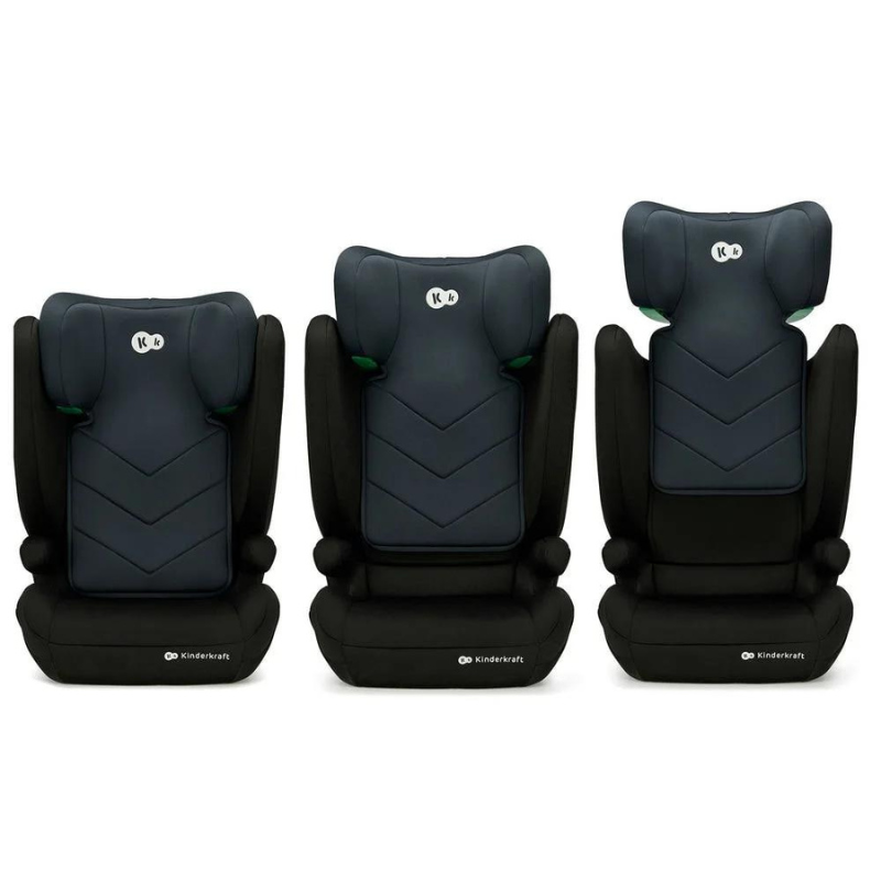 Kinderkraft Seggiolino Auto 2in1 I-SPARK i-Size Black