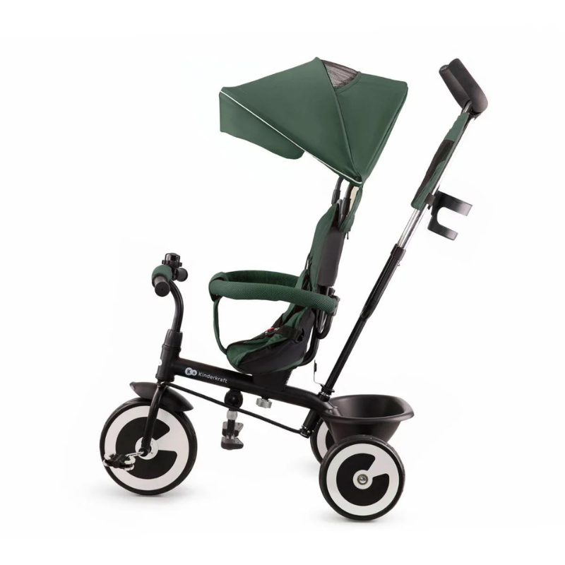 Kinderkraft Triciclo Aston Mystic Green