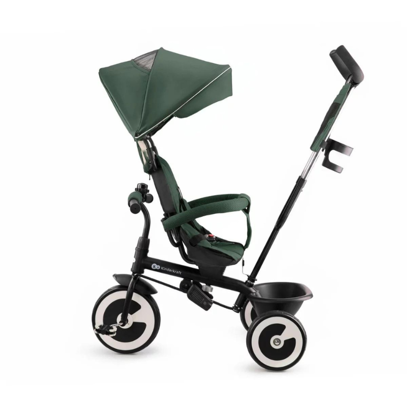 Kinderkraft Triciclo Aston Mystic Green