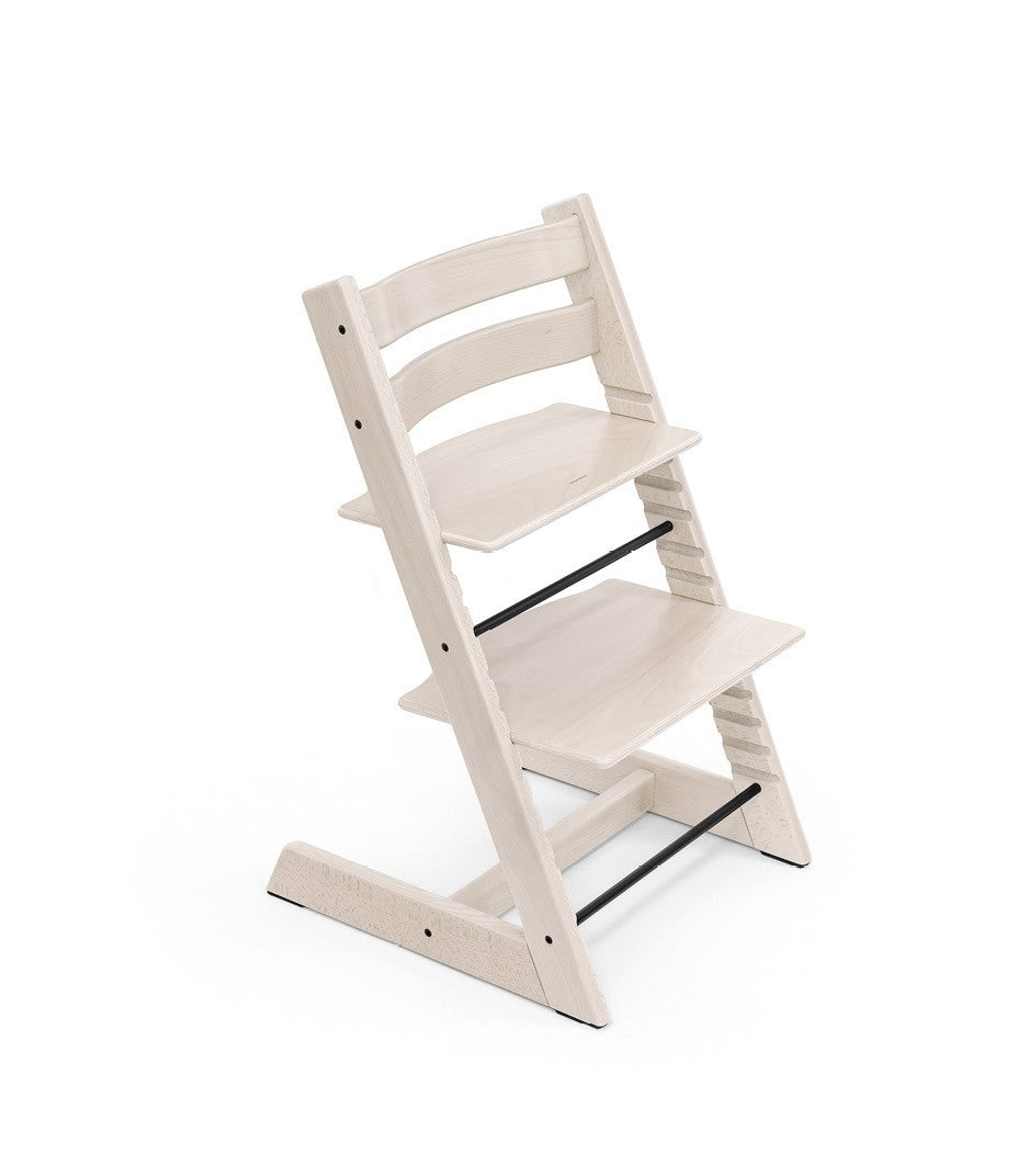 Stokke Promo Tripp Trapp Whitewash con Newborn e Baby Set