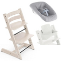 Stokke Promo Tripp Trapp Whitewash con Newborn e Baby Set