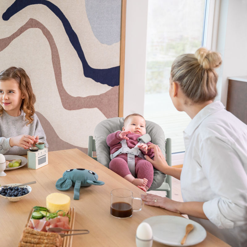 Stokke Promo Tripp Trapp Natural con Newborn e Baby Set