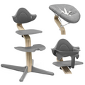 Stokke Promo Sedia Nomi Natural Grey Con Newborn e Babyset in Omaggio