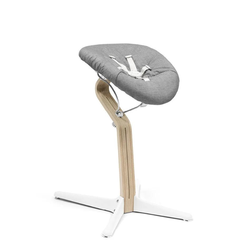 Stokke Promo Sedia Nomi Natural White Con Newborn e Babyset in Omaggio