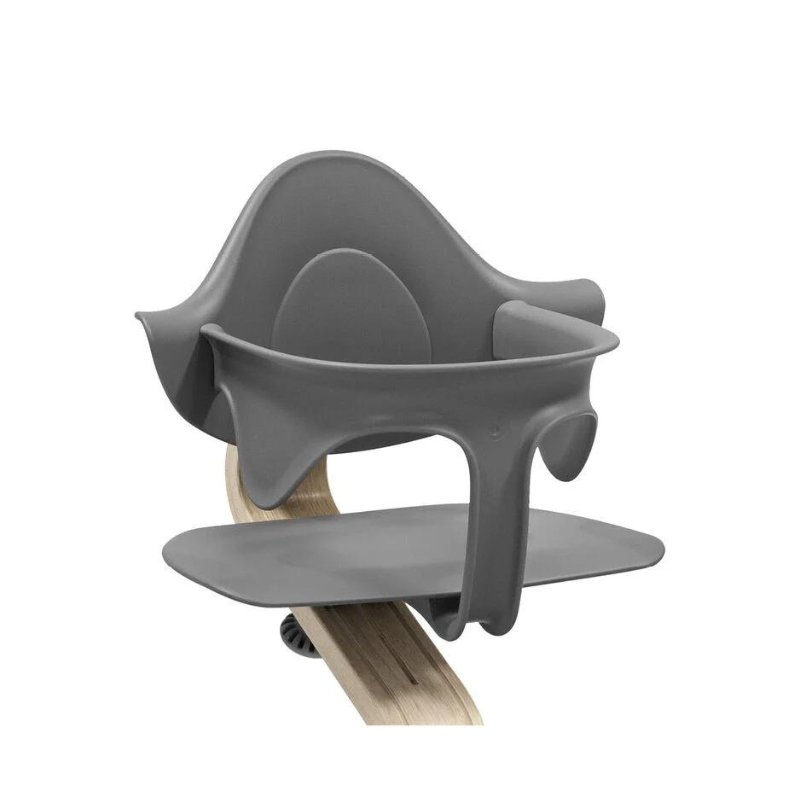 Stokke Promo Sedia Nomi Walnut Grey Con Newborn e Babyset in Omaggio