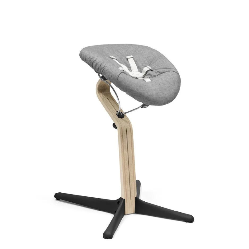 Stokke Promo Sedia Nomi Oak Black Con Newborn e Babyset in Omaggio
