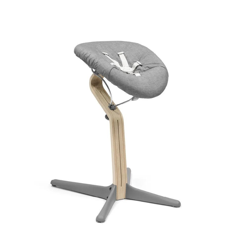 Stokke Promo Sedia Nomi Oak Grey Con Newborn e Babyset in Omaggio