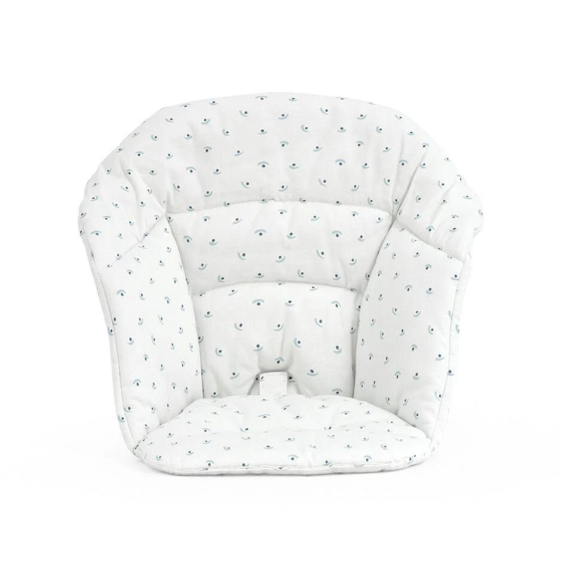Stokke Clikk Black Natural con cuscino omaggio Blueberry Boat