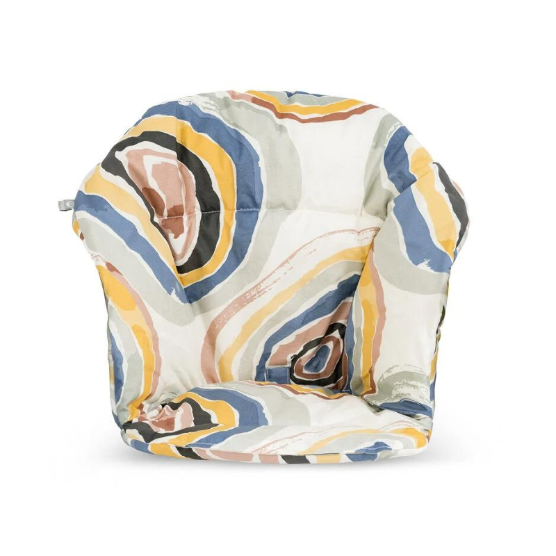 Stokke Clikk Fjord Blue con cuscino omaggio Multicircles