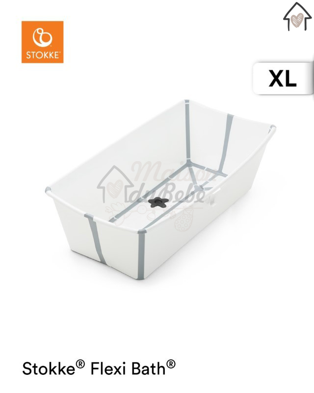 Stokke Flexi Bath X-Large White con supporto