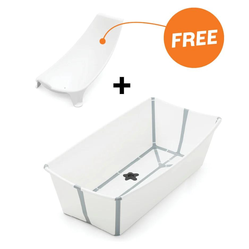 Stokke Flexi Bath X-Large White con supporto