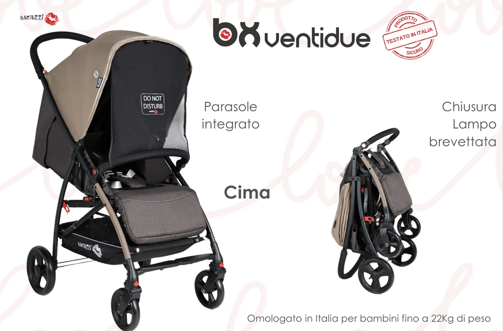 Baciuzzi passeggino BX 22 Cima