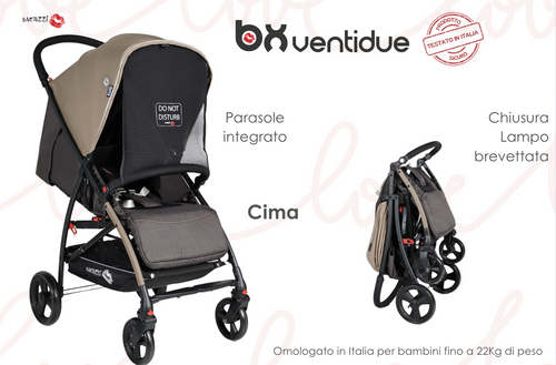 Baciuzzi passeggino BX 22 Cima