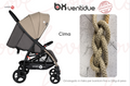 Baciuzzi passeggino BX 22 Cima