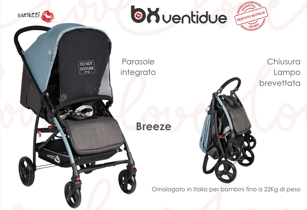 Baciuzzi passeggino BX 22 Breeze
