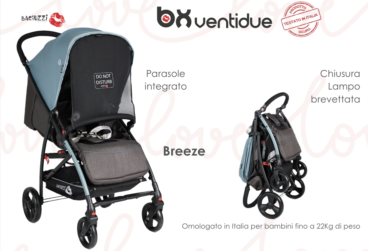 Baciuzzi passeggino BX 22 Breeze